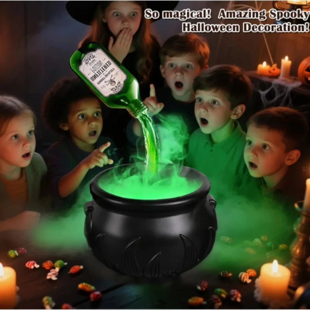 Party Supplies Decor Festivals Accessories Halloween Dark Wizard Bowl Magic Floating Bottle Diffuser Indoor Home Bar Ghost Props
