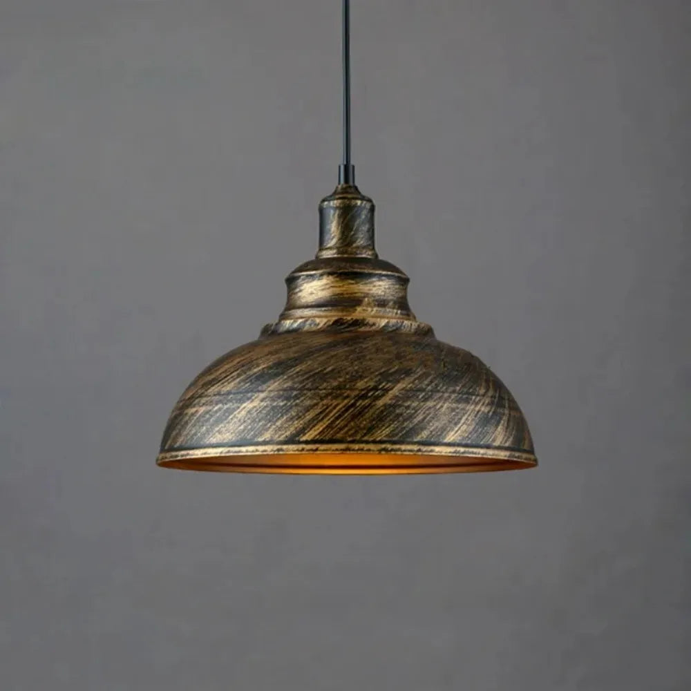 Retro Industrial Pendant Light Vintage Durable Color Block Chandelier Lights for Restaurant Kitchen Island Bedroom Living Room