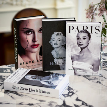 New Luxury Fake Books Home Decoration Remote Control Storage Box Coffee Table Fashion Living Room Home Decoration Accessories