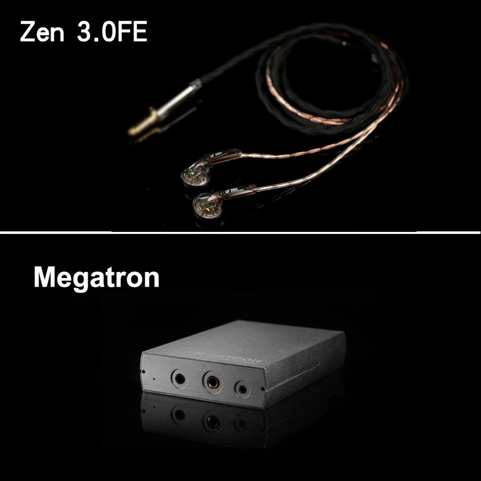 Venture Electronics VE ZEN 3.0FE Earphone high impedance 3.5SE/2.5TRRS/4.4TRRRS Hifi Earbud