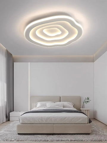 Master Bedroom Lamp Remote Control LED Ceiling Light Modern Home Dining Living Room Decoration Children'sRoom Ceiling Chandelier