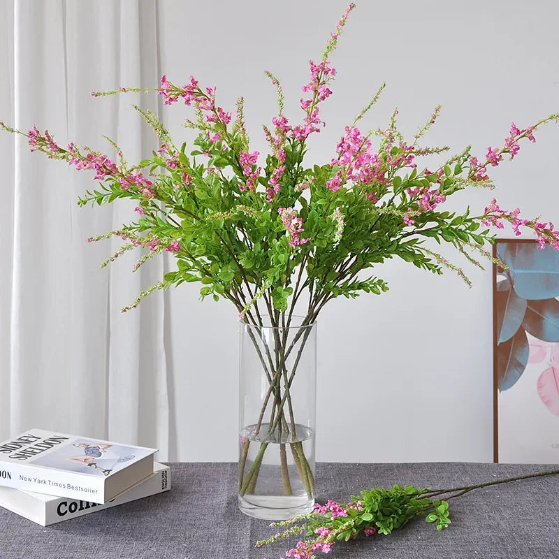 85cm Artificial Sage Grass Home Wall Decor Accessory Photo Props Wedding Decorations Flower Decoration Home Decor