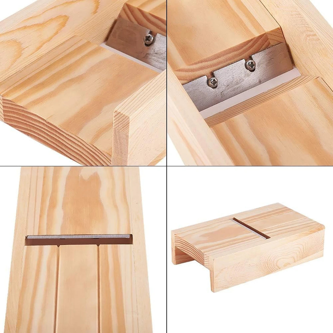 Soap Planer Cutter Drawer Box, Wooden Soap Beveler Planer, Handmade Soaps and Candles Trimming Cutter Tool, DIY Craft Making