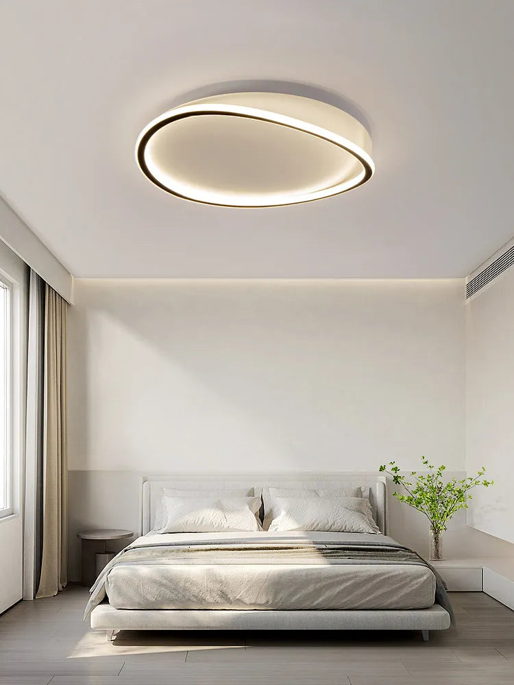 Modern Creative LED Ceiling Lamp Dimmable Living Room Decoration Ceiling Chandelier Home Master Bedroom Children's Study Fixture