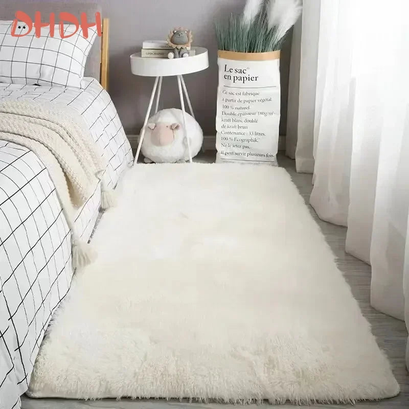 Soft Rugs for Bedroom Large Carpet for Living Room Fluffy Hall Sofa Area Rug Carpets Room Decor Plush Rugs for Children Play Mat