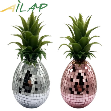 Disco Pineapple Ball Christmas decor disco ball Holidays party mirror reflective ball Bar dj ktv shop Children's festival gifts