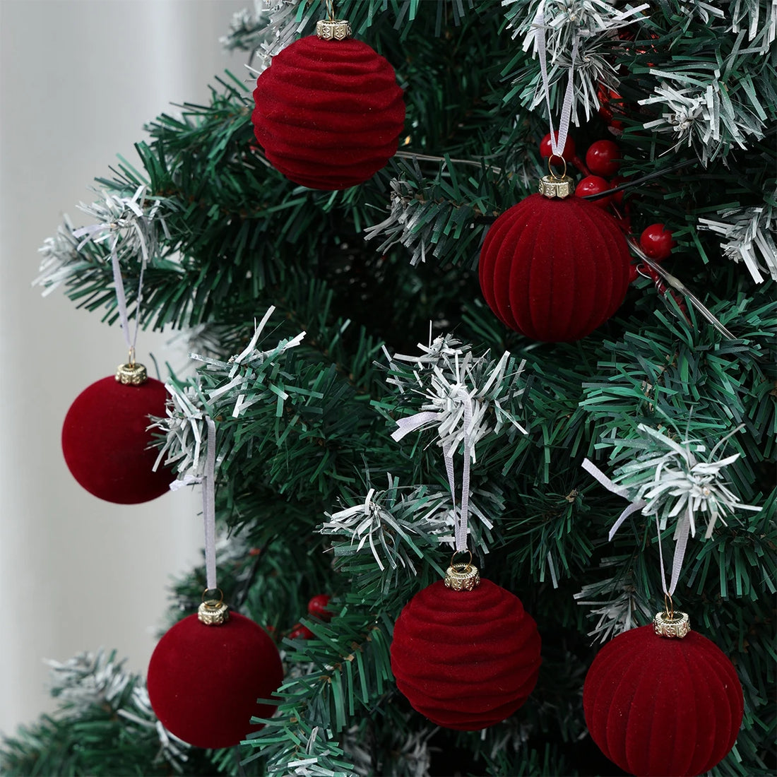 Christmas Ball Merry Christmas Decoration for Home 2025 Pendant Xmas Christmas Tree Ornaments Navidad Natal New Year Gift 2026