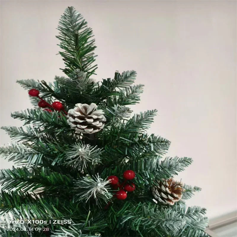 Mini Christmas Tree 45cm/60cm Festival Decoration Desktop Decoration Small Tree Gifts Festival Party Supplies for Home New Year