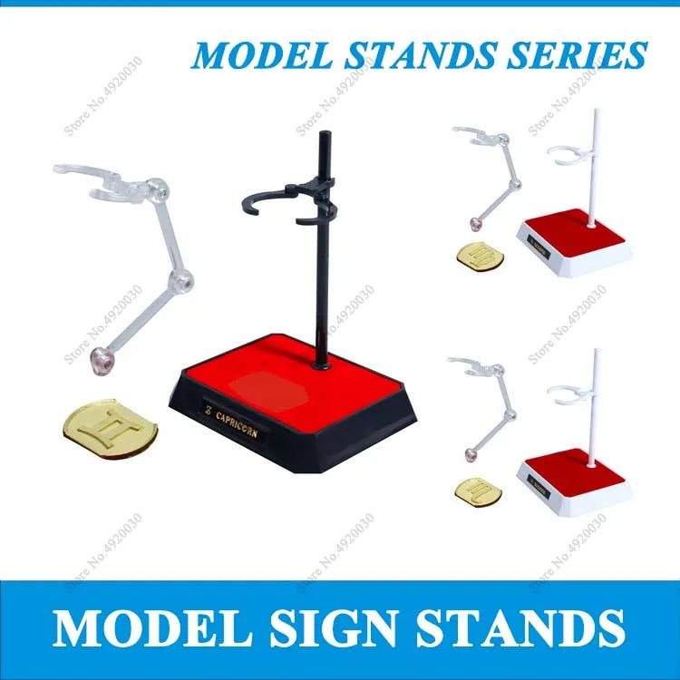 Action Figure Star Sign Base Soul Of Gold Suitable Display Stand Holder For EX Model Rabot Saint Seiya Animation Stage Act Suit