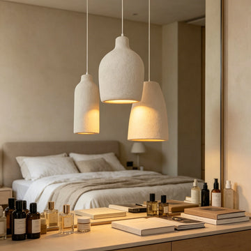 Wabi Sabi Ceiling Pendant Light Nordic LED Chandelier for Living Dining Room Bedroom New Model Designer Home Decor Hanghing Lamp