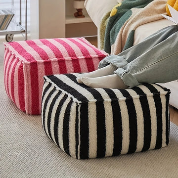 Dopamine Color Cushion Soft Hug Pillow Comfortable Chair Cushion Disassembly Washing Holiday Gifts for Livingroom Bedroom
