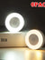 1-6Pcs Energy Saving LED Night Lights Touch Sensor 3 Color Dimmable Wall Night Lamp USB Rechargeable Magnetic Room Aisle Bedroom