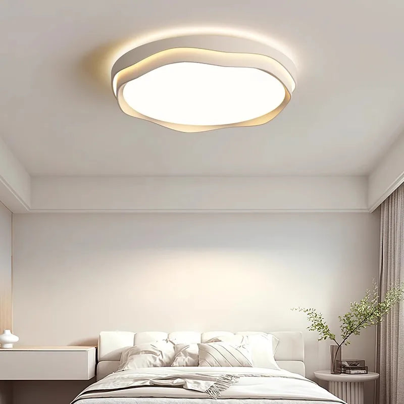 Modern Creative Flower LED LED Ceiling Light Master Bedroom Children Fixture Home Living Room Decoration Dining Room Chandelier